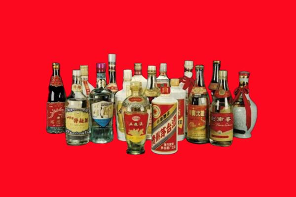 白云区回收老酒
